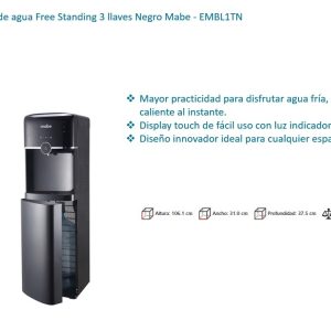 Ficha Tecnica Enfriador de Agua EMBL1TN