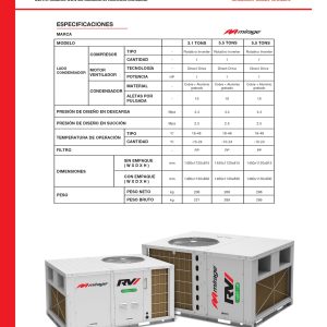 RVI Central Ficha Tecnica