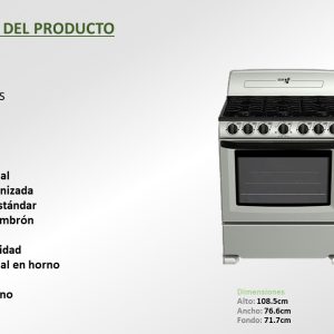 Estufa EI3020BAPS Ficha Tecnica