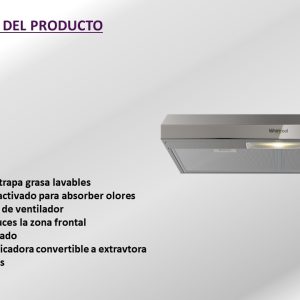 Campana WH7610S Ficha Tecnica